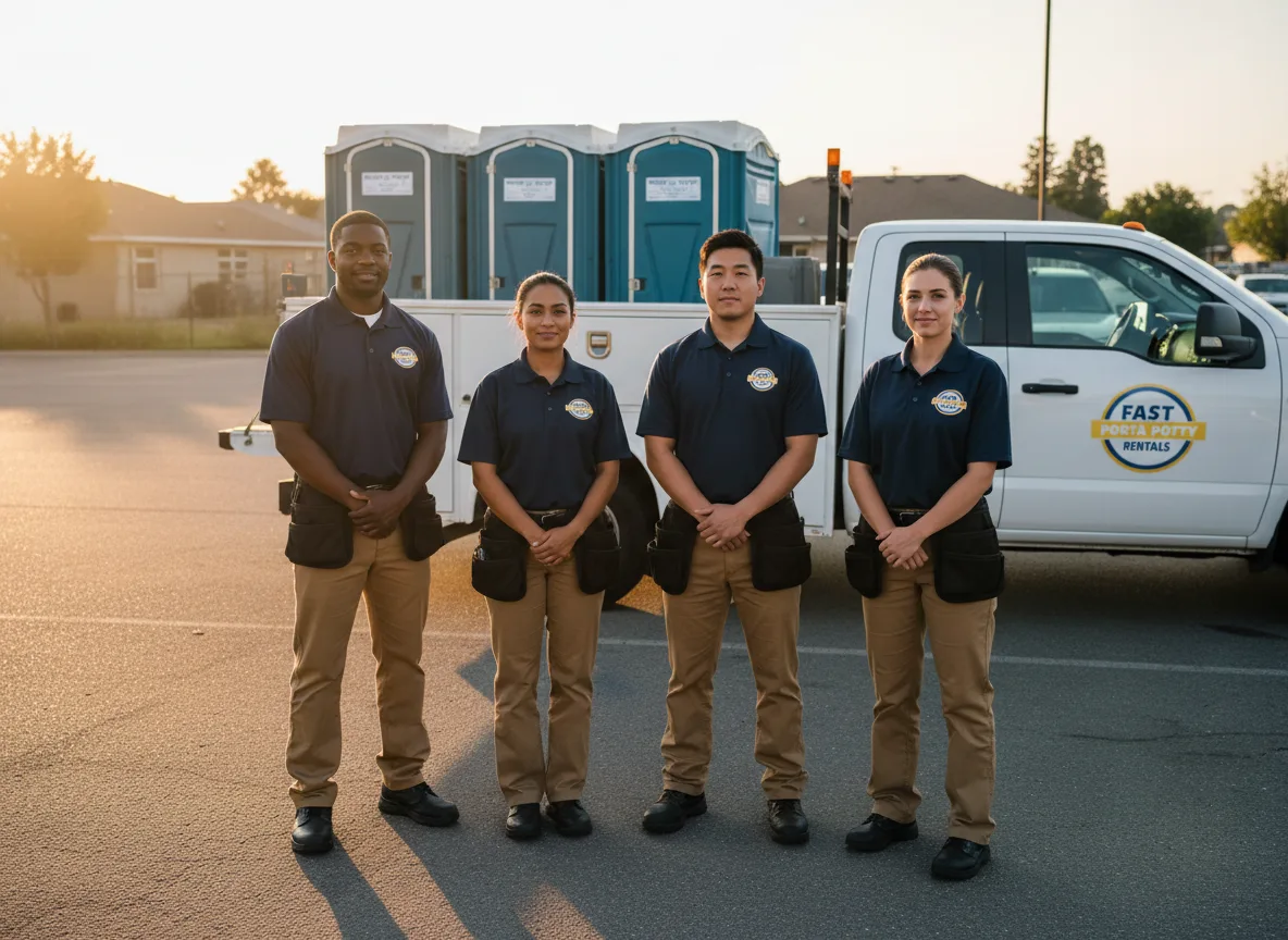 Standard Porta Potty Rentals company in Thomasville, AL