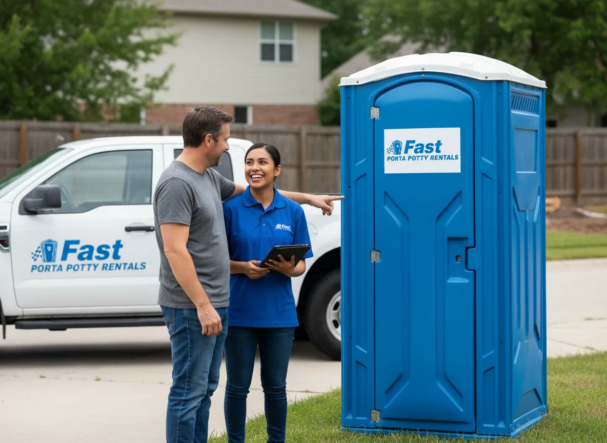 Standard Porta Potty Rentals Thomasville, AL FAQs
